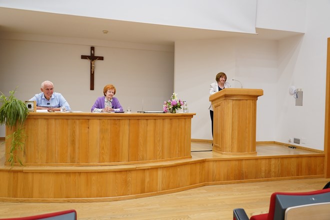 „Brak i obitelj pred izazovima suvremenog društva“ tema četvrte hagioterapijsko-evangelizacijske tribine